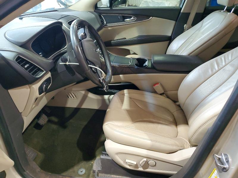 Aukcja sprzedaży 2017 Lincoln Mkx, vin: 2LMPJ6KR6HBL15244, numer aukcji: 52076066
