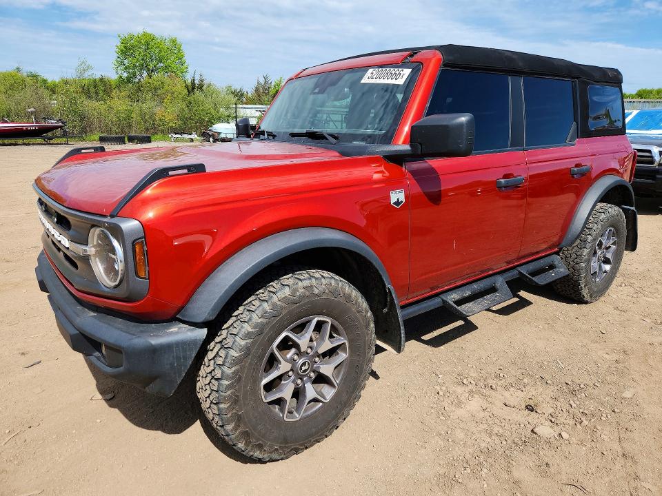 Aukcja sprzedaży 2023 Ford Bronco, vin: 1FMDE5BH0PLB18380, numer aukcji: 52008666