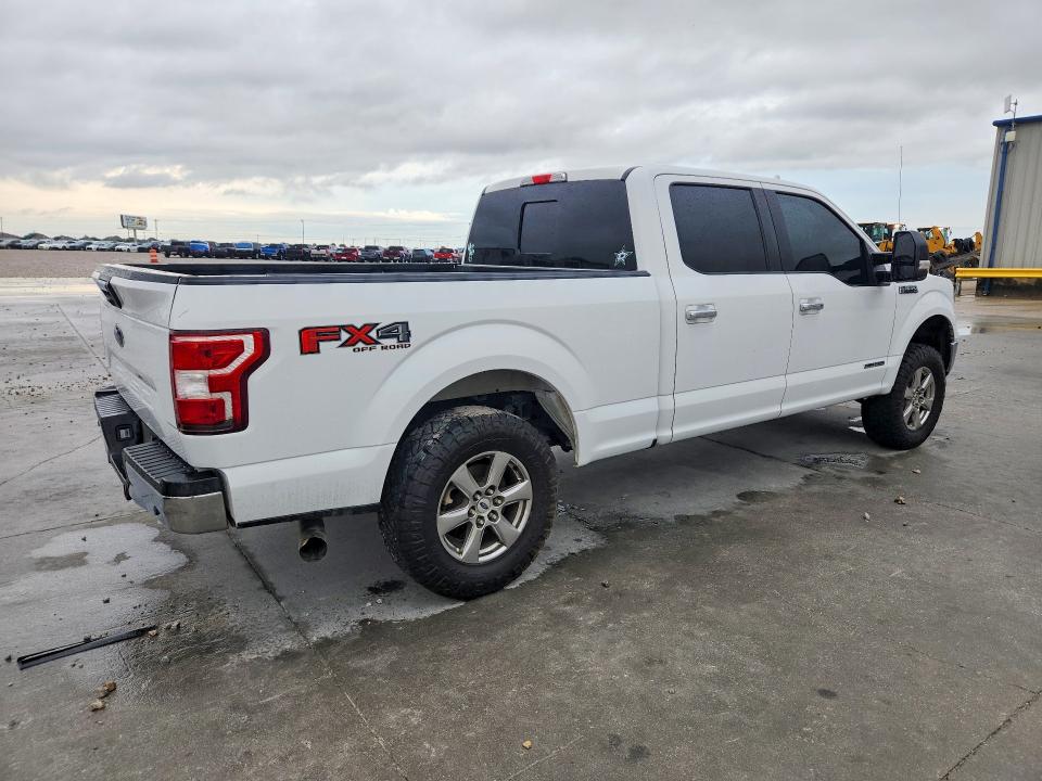 54971656 :رقم المزاد ، 1FTFW1E16JFD71209 vin ، 2018 Ford F150 مزاد بيع