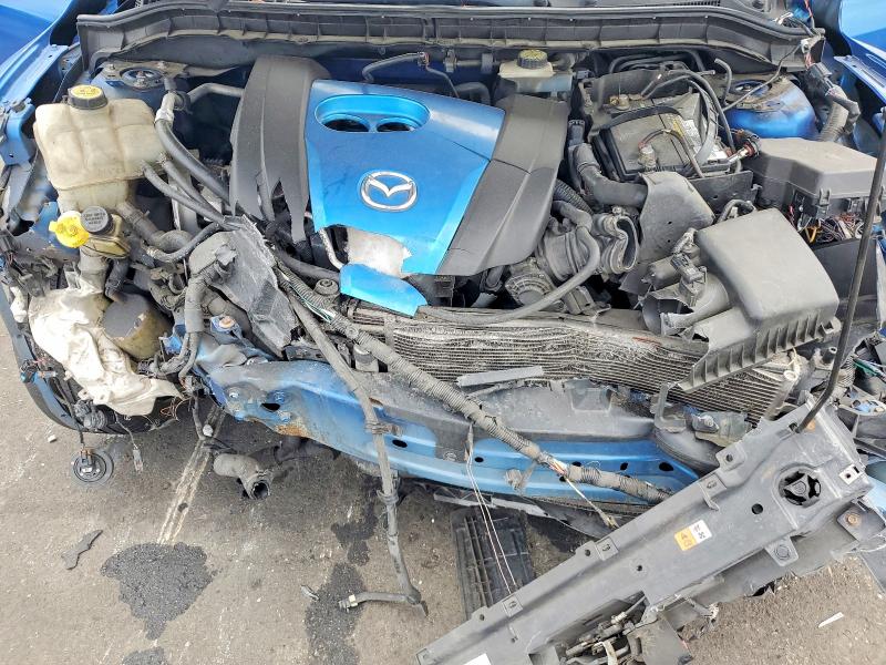 52028526 :رقم المزاد ، JM1BL1L86C1654510 vin ، 2012 Mazda 3 مزاد بيع