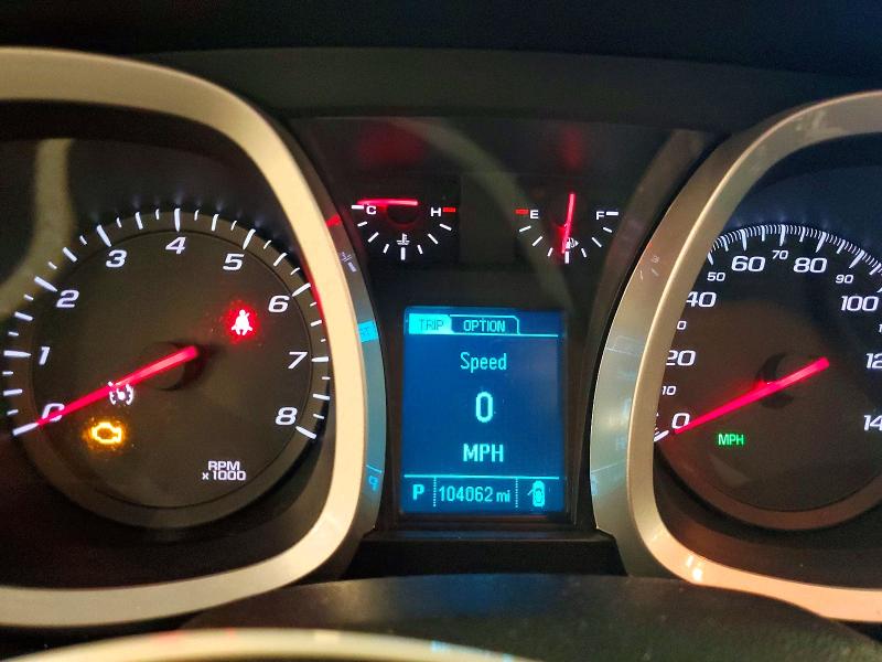 Продаж на аукціоні авто 2015 Chevrolet Equinox, vin: 2GNFLGEK6F6162291, номер лоту: 55009076