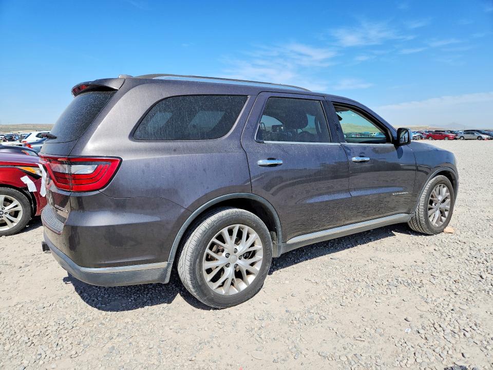 Продажа на аукционе авто 2015 Dodge Durango, vin: 1C4RDHEG4FC801117, номер лота: 53206556