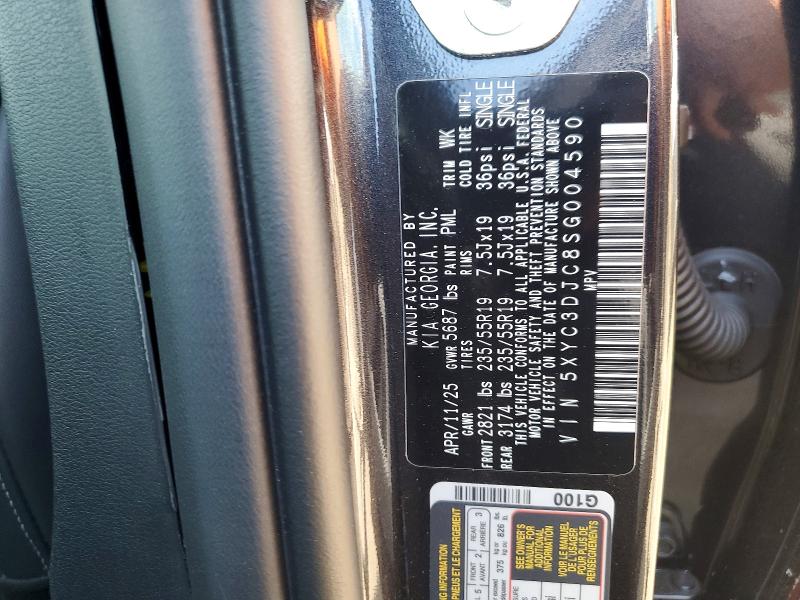 Продажа на аукционе авто 2025 Kia Ev6, vin: 5XYC3DJC8SG004590, номер лота: 53471906