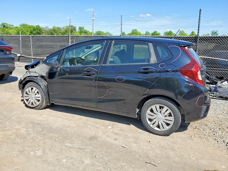 Продаж на аукціоні авто 2017 Honda Fit, vin: JHMGK5H57HS021674, номер лоту: 51759376