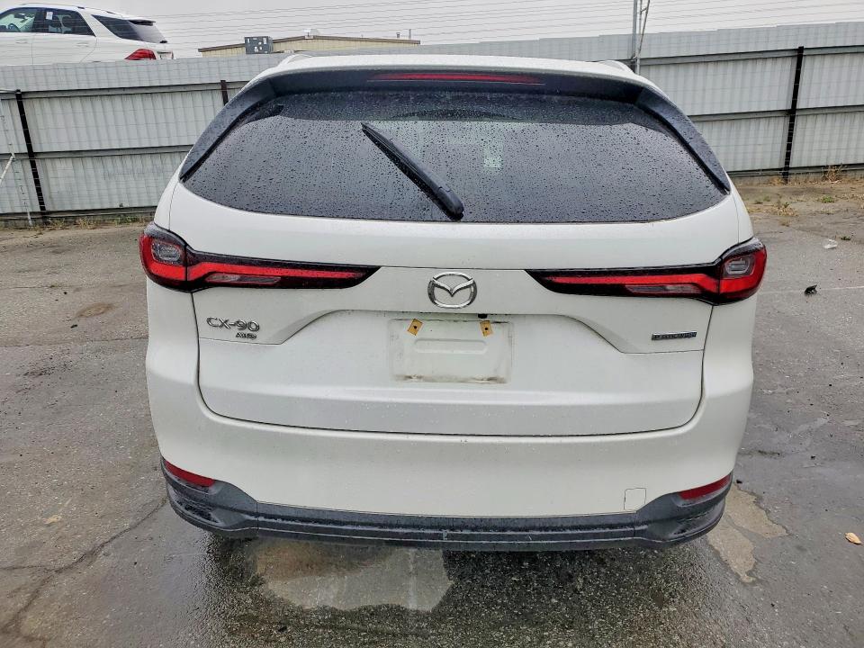 52394296 :رقم المزاد ، JM3KKBHA5R1161292 vin ، 2024 Mazda Cx-90 مزاد بيع