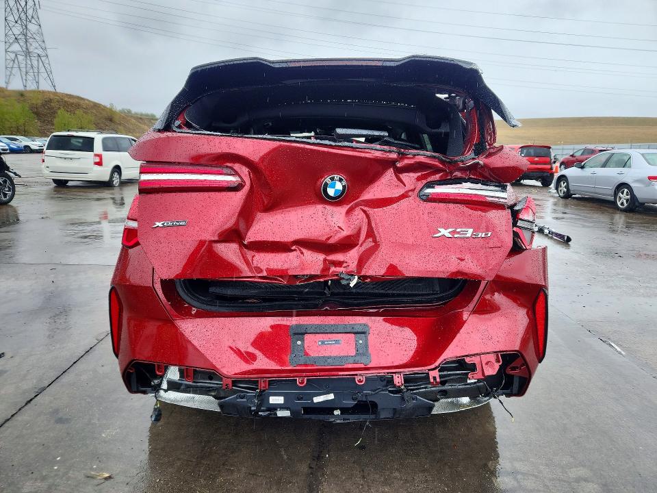 2026 Bmw X3 მანქანა იყიდება აუქციონზე, vin: 5UX53GP08T9178099, აუქციონის ნომერი: 52254236
