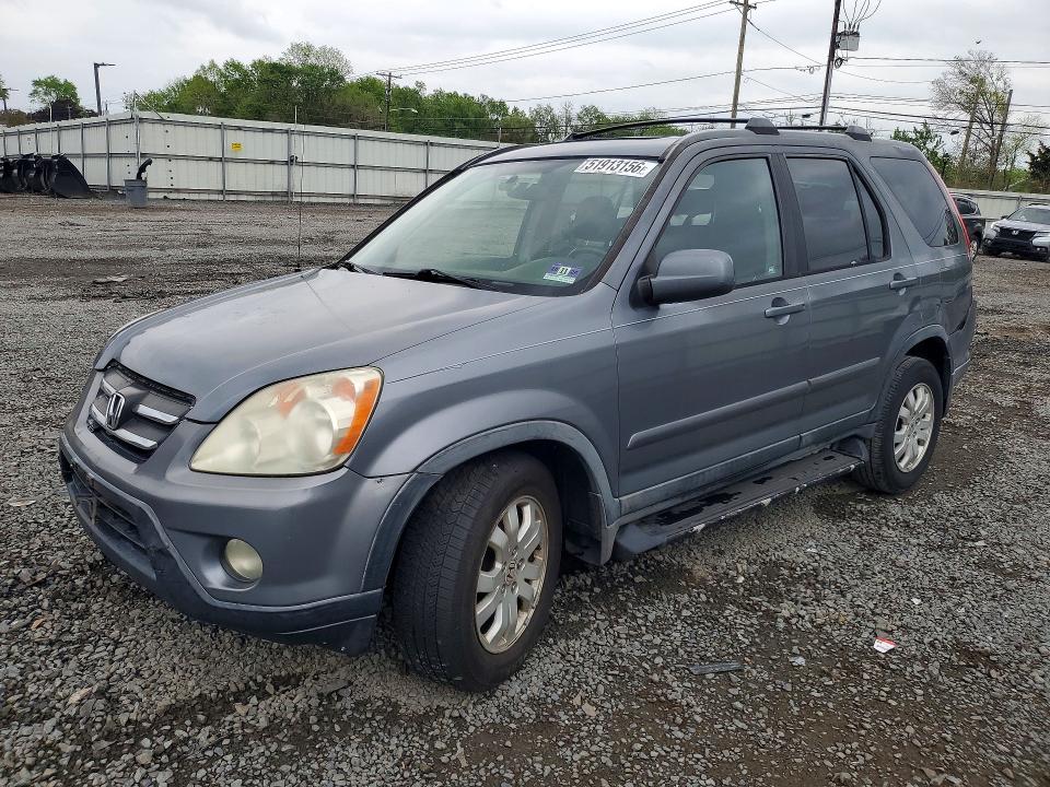 Aukcja sprzedaży 2006 Honda Cr-v, vin: JHLRD78996C002654, numer aukcji: 51913156