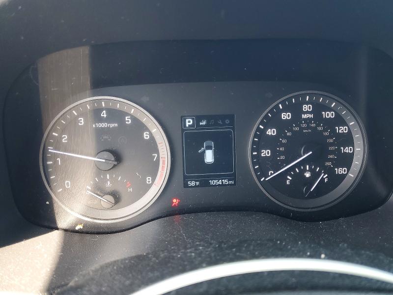 54083986 :رقم المزاد ، KM8J3CA43GU106519 vin ، 2016 Hyundai Tucson مزاد بيع