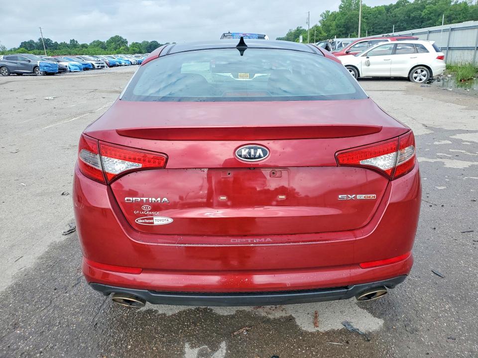 2012 Kia Optima მანქანა იყიდება აუქციონზე, vin: 5XXGR4A67CG084433, აუქციონის ნომერი: 54022716
