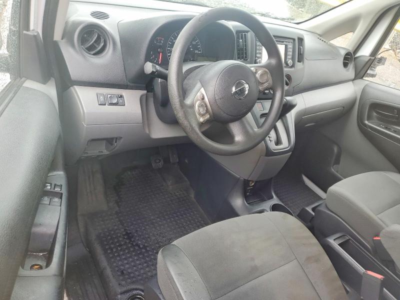 52713736 :رقم المزاد ، 3N6CM0KN7HK705597 vin ، 2017 Nissan Nv200 مزاد بيع