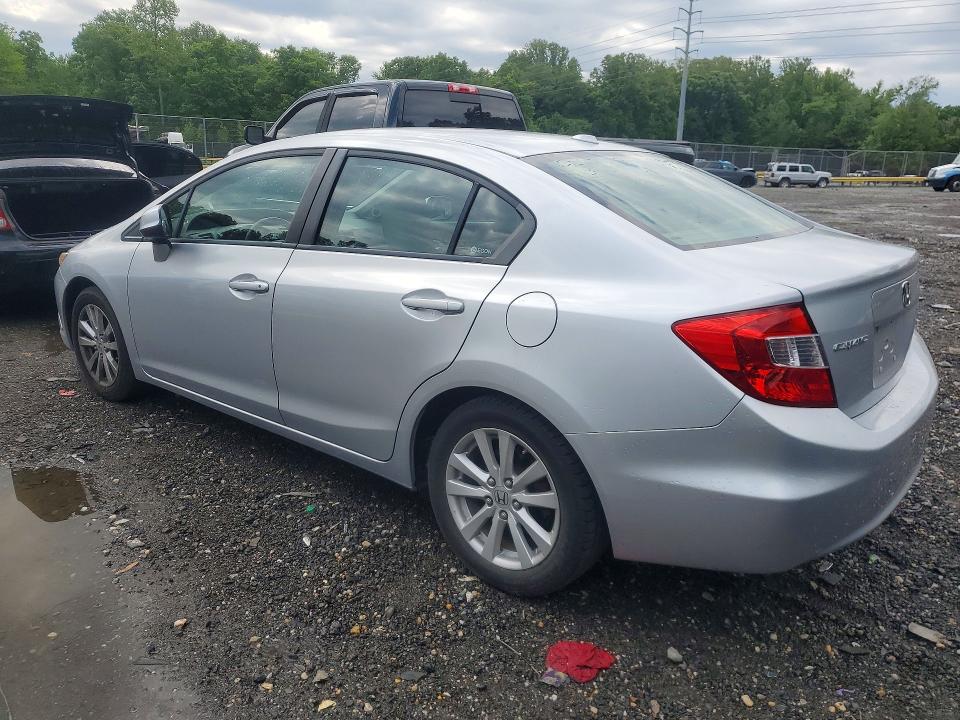 2012 Honda Civic მანქანა იყიდება აუქციონზე, vin: 2HGFB2F98CH536900, აუქციონის ნომერი: 53453336