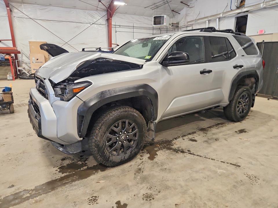 Продажа на аукционе авто 2025 Toyota 4runner, vin: JTEVA5BR9S5034922, номер лота: 52188186