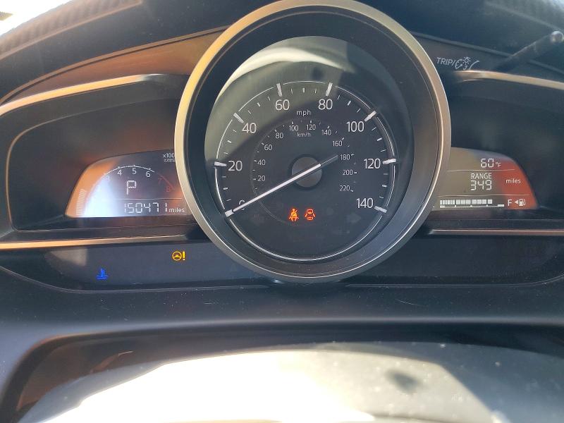 2018 Mazda Cx-3 მანქანა იყიდება აუქციონზე, vin: JM1DKFB75J1322797, აუქციონის ნომერი: 53377056