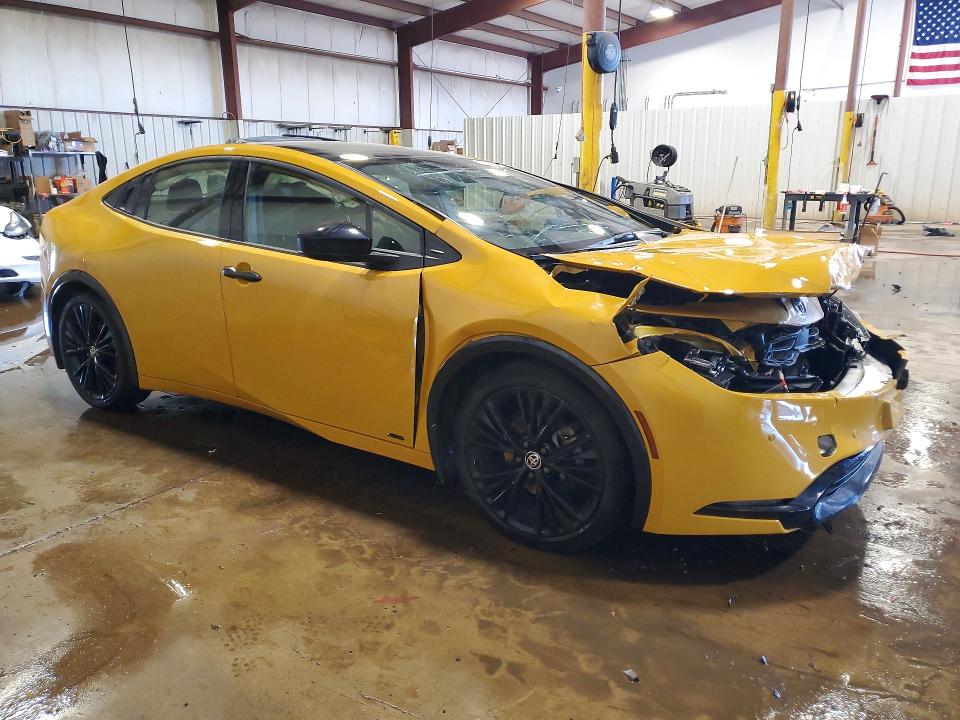 2025 Toyota Prius მანქანა იყიდება აუქციონზე, vin: JTDADABUXS3027139, აუქციონის ნომერი: 54364856