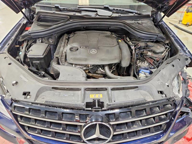 Продажа на аукционе авто 2015 Mercedes-benz Ml, vin: 4JGDA5HB2FA555340, номер лота: 72770905