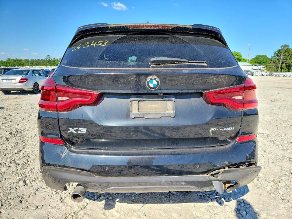54099296 :رقم المزاد ، 5UXTY5C01L9D19987 vin ، 2020 Bmw X3 مزاد بيع