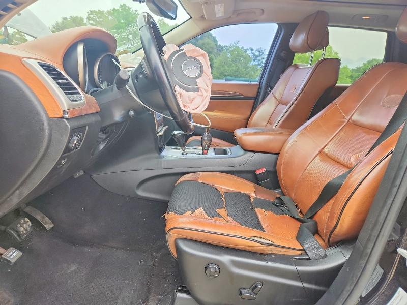 2012 Jeep Grand Cherokee მანქანა იყიდება აუქციონზე, vin: 1C4RJECTXCC235046, აუქციონის ნომერი: 52688706