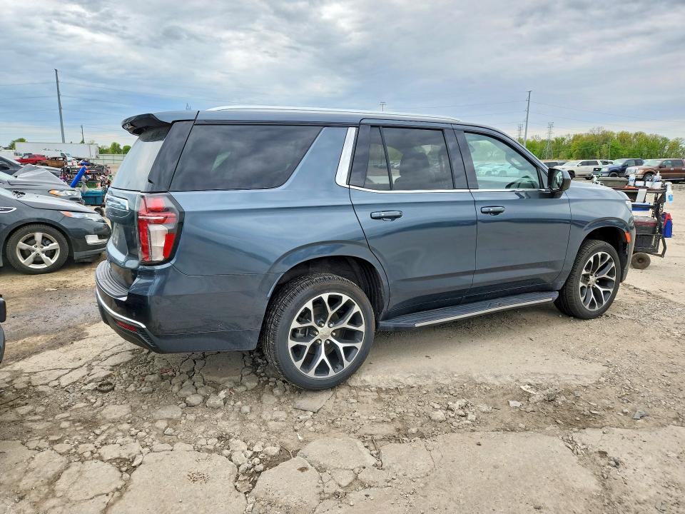 53271436 :رقم المزاد ، 1GNSKNKD9MR266707 vin ، 2021 Chevrolet Tahoe مزاد بيع