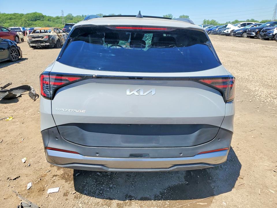 53743366 :رقم المزاد ، 5XYK33DF5TG348147 vin ، 2026 Kia Sportage مزاد بيع