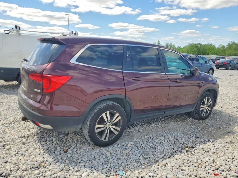 Aukcja sprzedaży 2016 Honda Pilot, vin: 5FNYF6H59GB052792, numer aukcji: 54287196