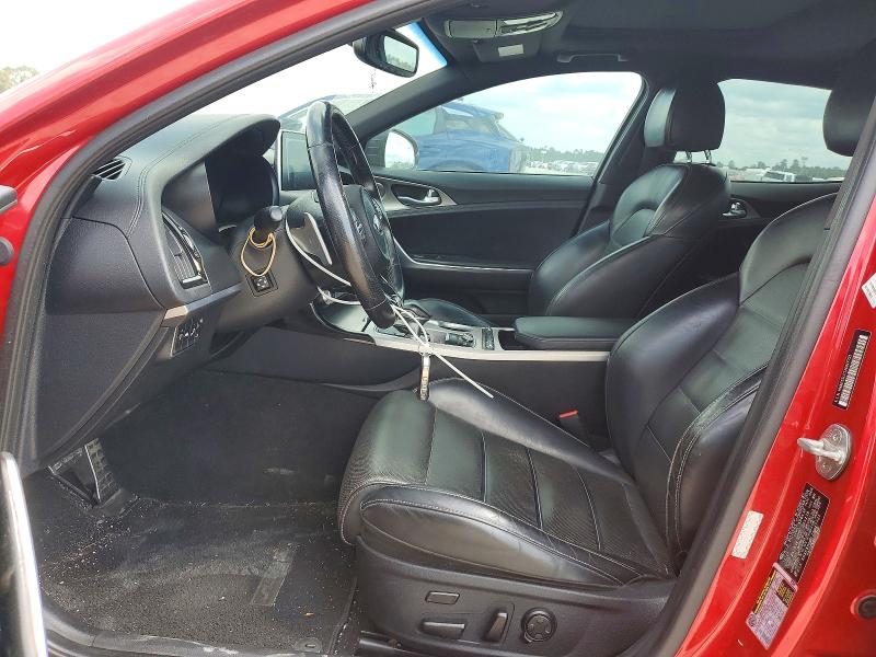 Продаж на аукціоні авто 2018 Kia Stinger, vin: KNAE55LC1J6017721, номер лоту: 53571376