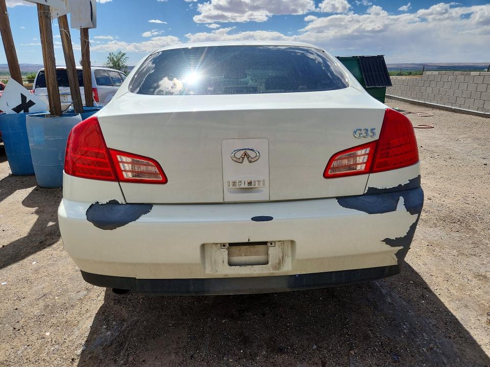Aukcja sprzedaży 2003 Infiniti G35, vin: JNKCV51E73M011613, numer aukcji: 50645446