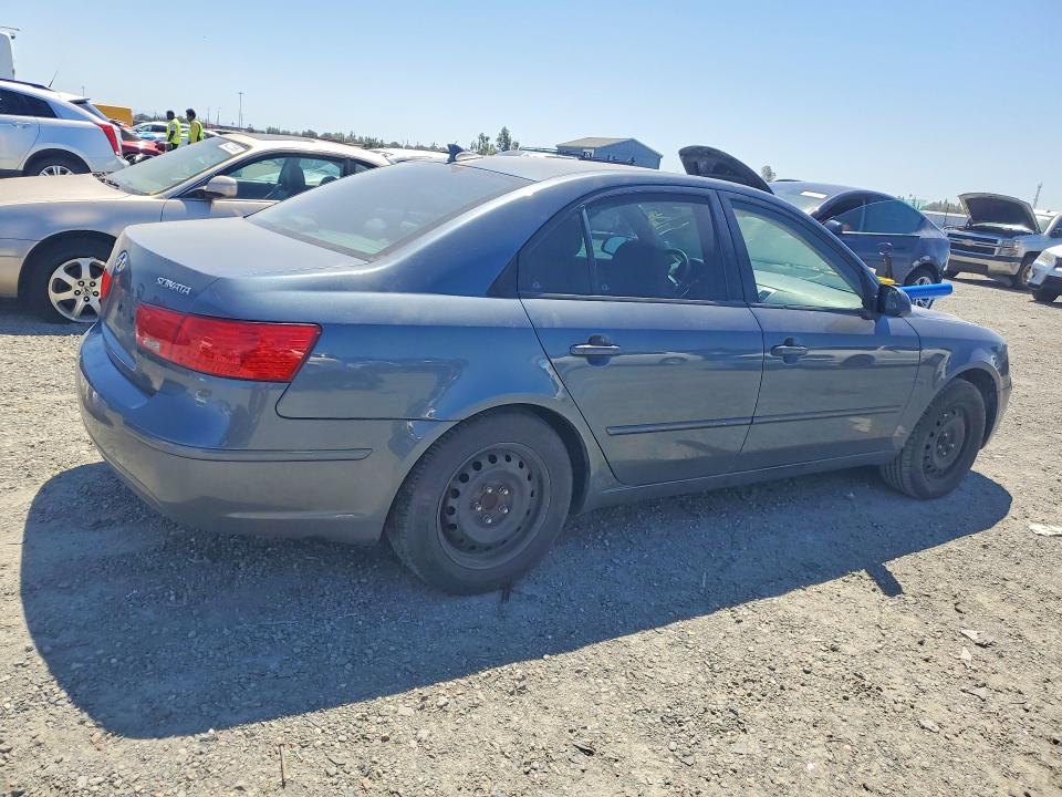 Продаж на аукціоні авто 2009 Hyundai Sonata, vin: 5NPET46C99H555051, номер лоту: 53581076