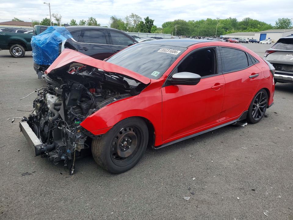 Aukcja sprzedaży 2020 Honda Civic, vin: SHHFK7H46LU410360, numer aukcji: 55231686