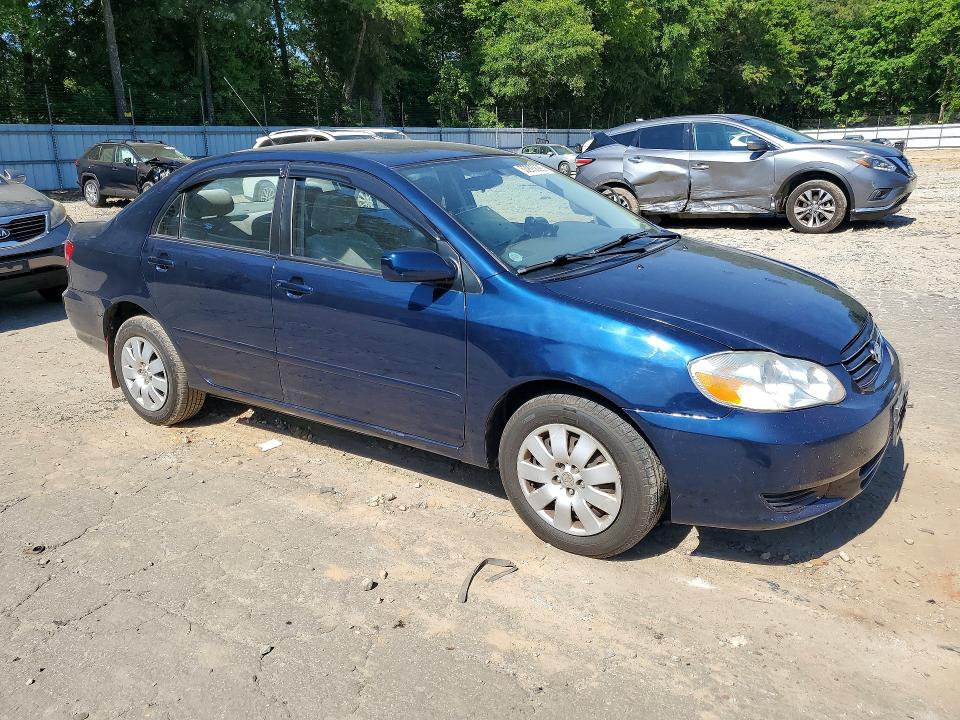 53905626 :رقم المزاد ، 2T1BR32E84C272090 vin ، 2004 Toyota Corolla مزاد بيع