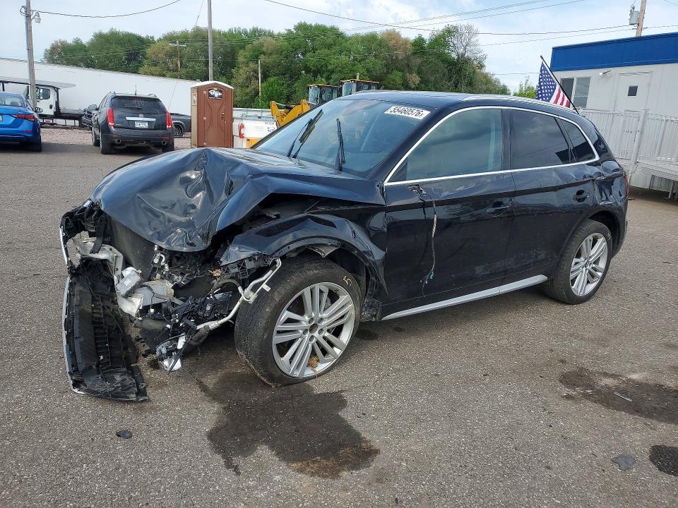 55460576 :رقم المزاد ، WA1BNAFY5K2040492 vin ، 2019 Audi Q5 مزاد بيع