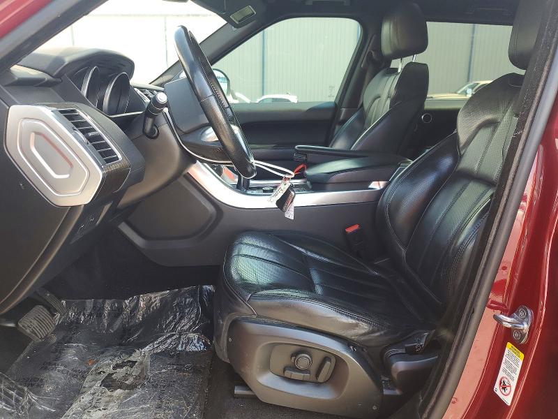 Продажа на аукционе авто 2016 Land Rover Range Rover Sport, vin: SALWR2PF5GA653586, номер лота: 53309236
