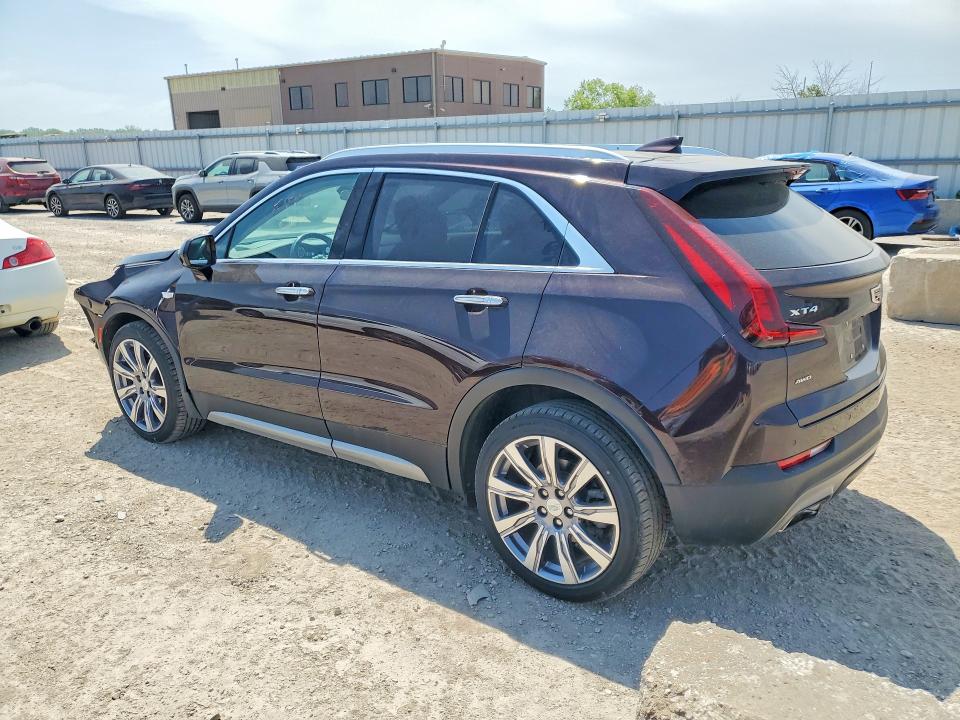 53589596 :رقم المزاد ، 1GYFZDR46LF049812 vin ، 2020 Cadillac Xt4 مزاد بيع