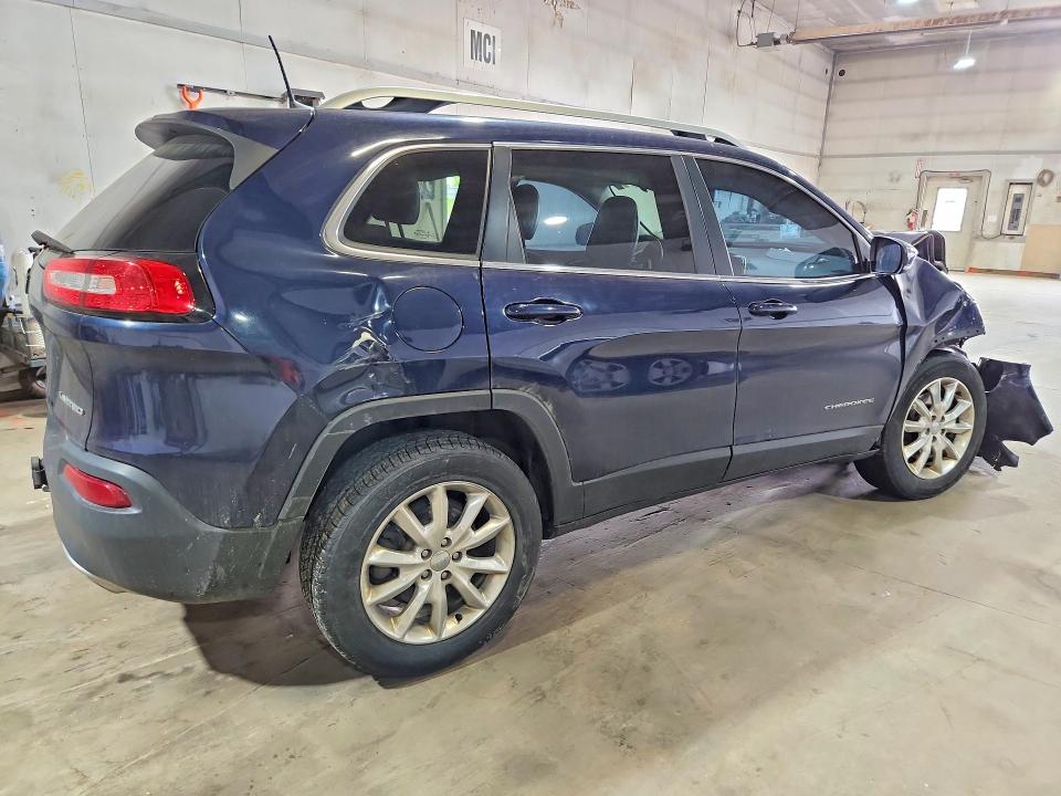 Aukcja sprzedaży 2016 Jeep Cherokee, vin: 1C4PJMDS8GW129366, numer aukcji: 53671136