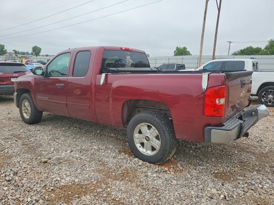 Продаж на аукціоні авто 2013 Chevrolet Silverado, vin: 1GCRCREA9DZ131384, номер лоту: 53878436