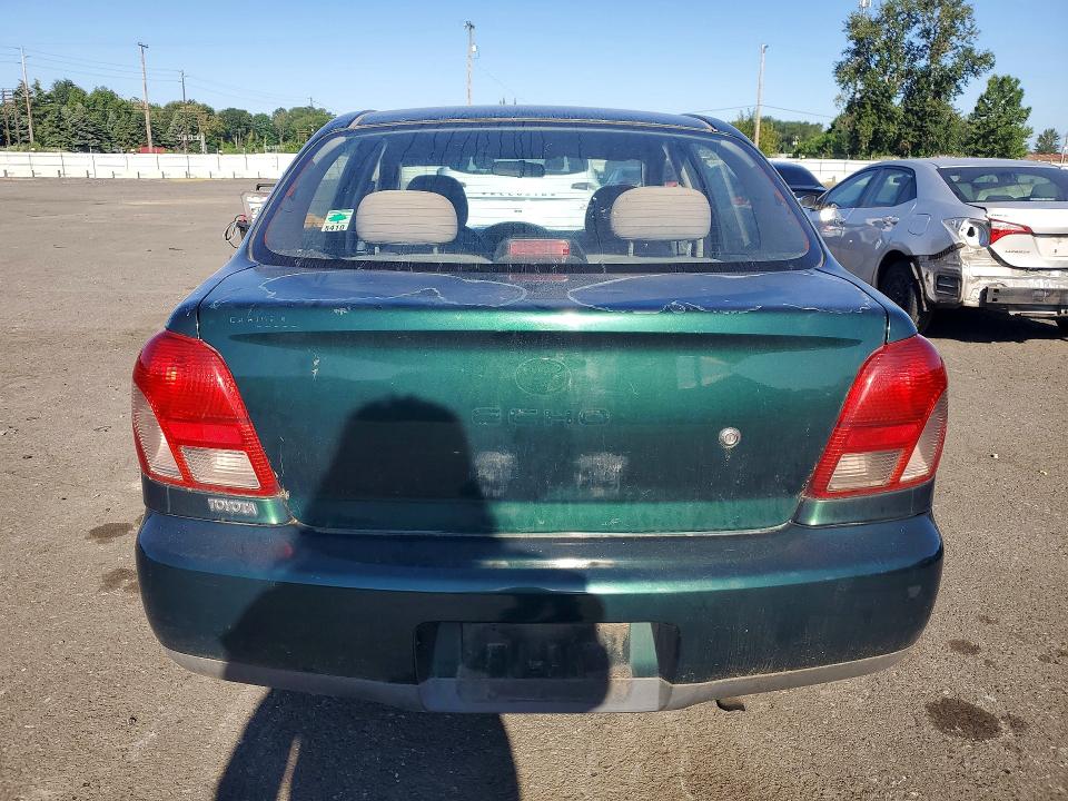 Aukcja sprzedaży 2001 Toyota Echo, vin: JTDBT123710167406, numer aukcji: 54402166