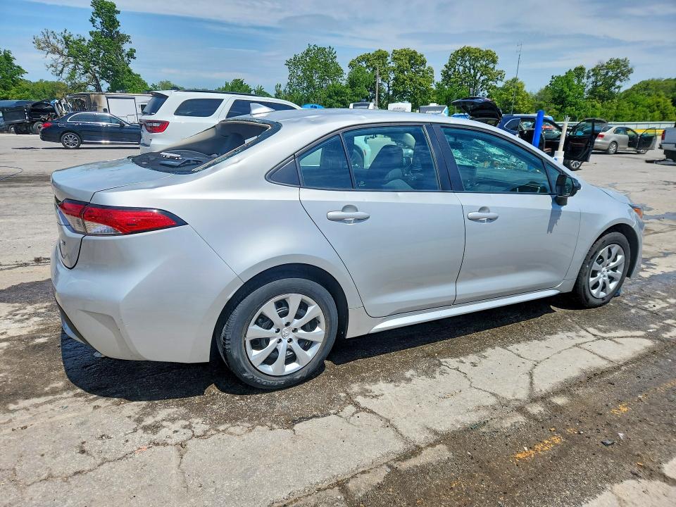 2022 Toyota Corolla მანქანა იყიდება აუქციონზე, vin: 5YFEPMAE3NP301622, აუქციონის ნომერი: 52887486