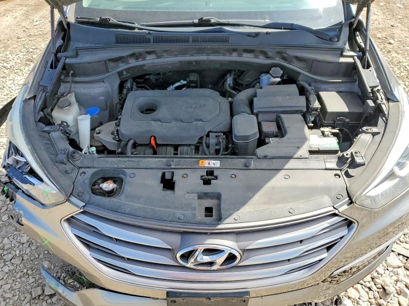 Продаж на аукціоні авто 2018 Hyundai Santa Fe Sport, vin: 5NMZUDLBXJH055279, номер лоту: 53337916