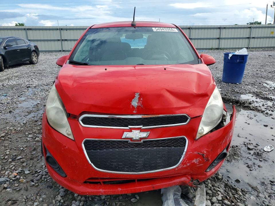 Aukcja sprzedaży 2014 Chevrolet Spark, vin: KL8CD6S94EC469588, numer aukcji: 54943366