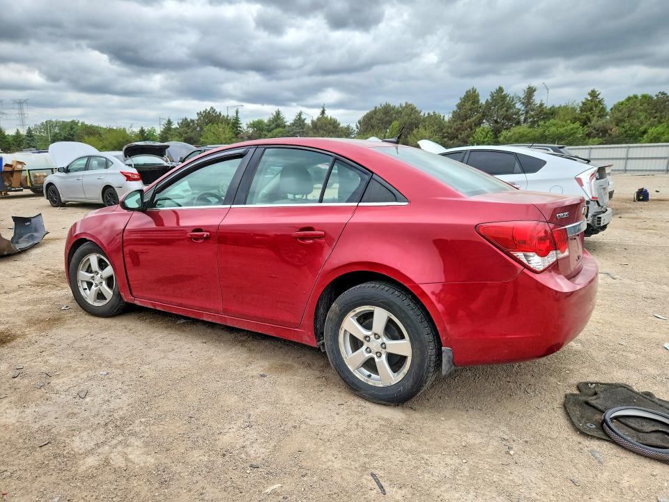 2012 Chevrolet Cruze მანქანა იყიდება აუქციონზე, vin: 1G1PF5SC8C7221206, აუქციონის ნომერი: 53603366