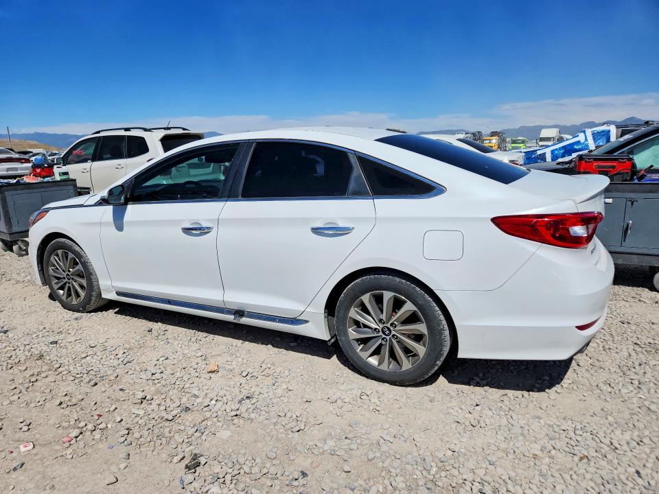 Продажа на аукционе авто 2017 Hyundai Sonata, vin: 5NPE34AF1HH511190, номер лота: 53667886