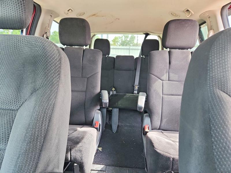 54698256 :رقم المزاد ، 2C4RDGBG6HR658776 vin ، 2017 Dodge Grand Caravan مزاد بيع