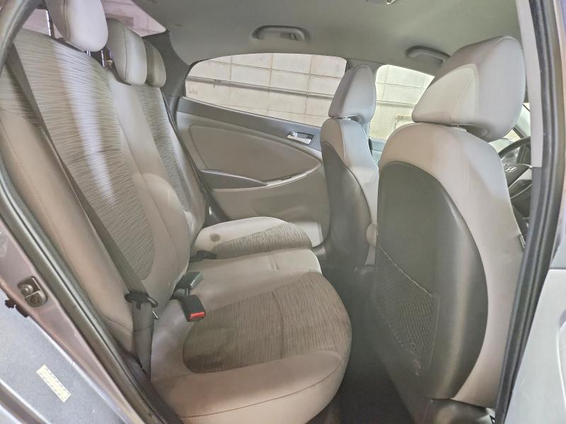 52485386 :رقم المزاد ، KMHCT4AE5GU075233 vin ، 2016 Hyundai Accent Sedan مزاد بيع