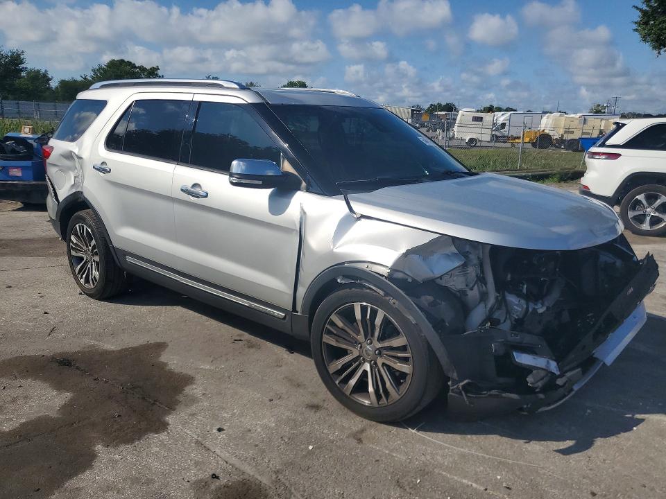 2016 Ford Explorer მანქანა იყიდება აუქციონზე, vin: 1FM5K8HT3GGC01823, აუქციონის ნომერი: 54401656