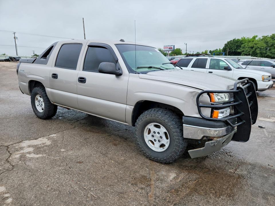 Aukcja sprzedaży 2004 Chevrolet Avalanche, vin: 3GNEK12T04G170221, numer aukcji: 54514406