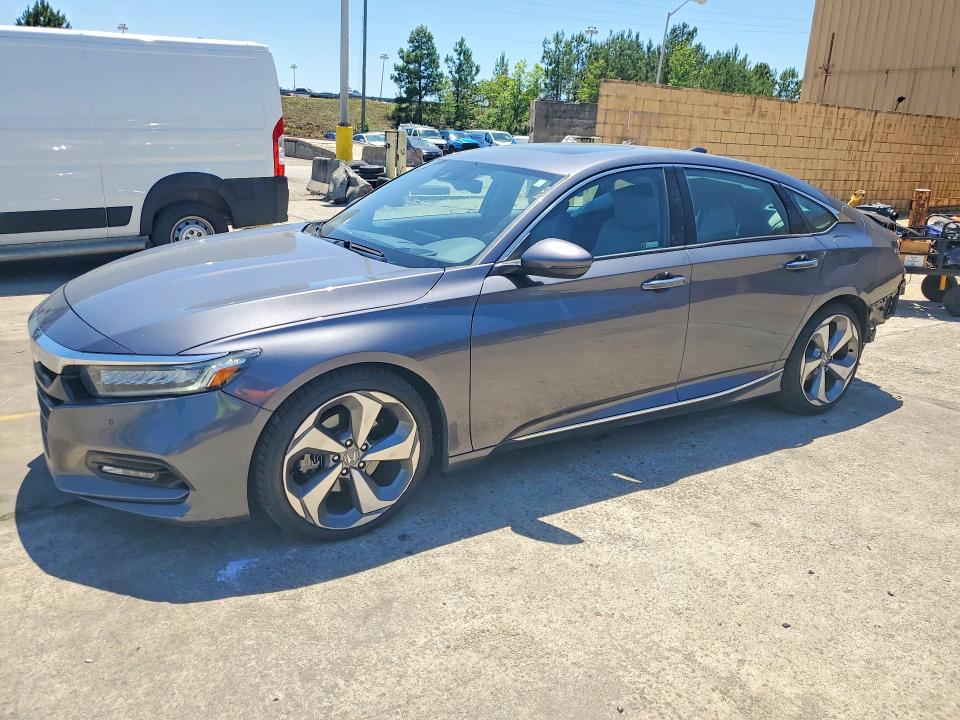 2018 Honda Accord მანქანა იყიდება აუქციონზე, vin: 1HGCV2F9XJA021872, აუქციონის ნომერი: 54223926