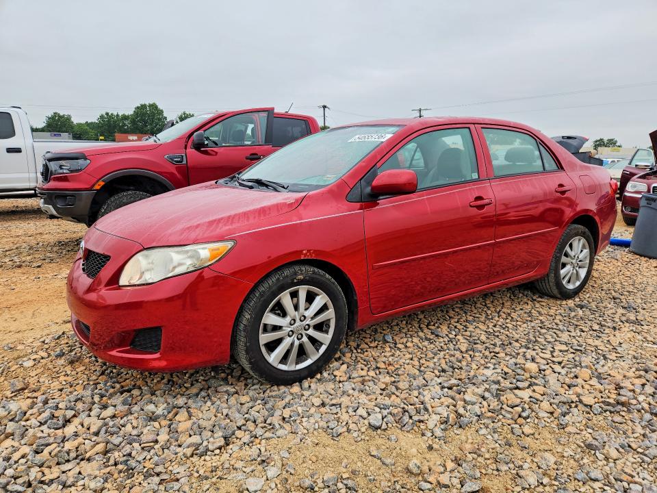 Aukcja sprzedaży 2009 Toyota Corolla, vin: 1NXBU40E69Z138062, numer aukcji: 54655736
