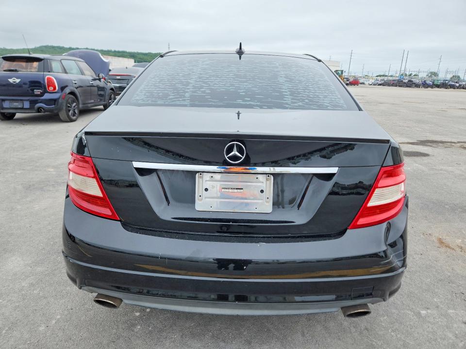 Aukcja sprzedaży 2011 Mercedes-benz C, vin: WDDGF5EB3BR170264, numer aukcji: 54521716