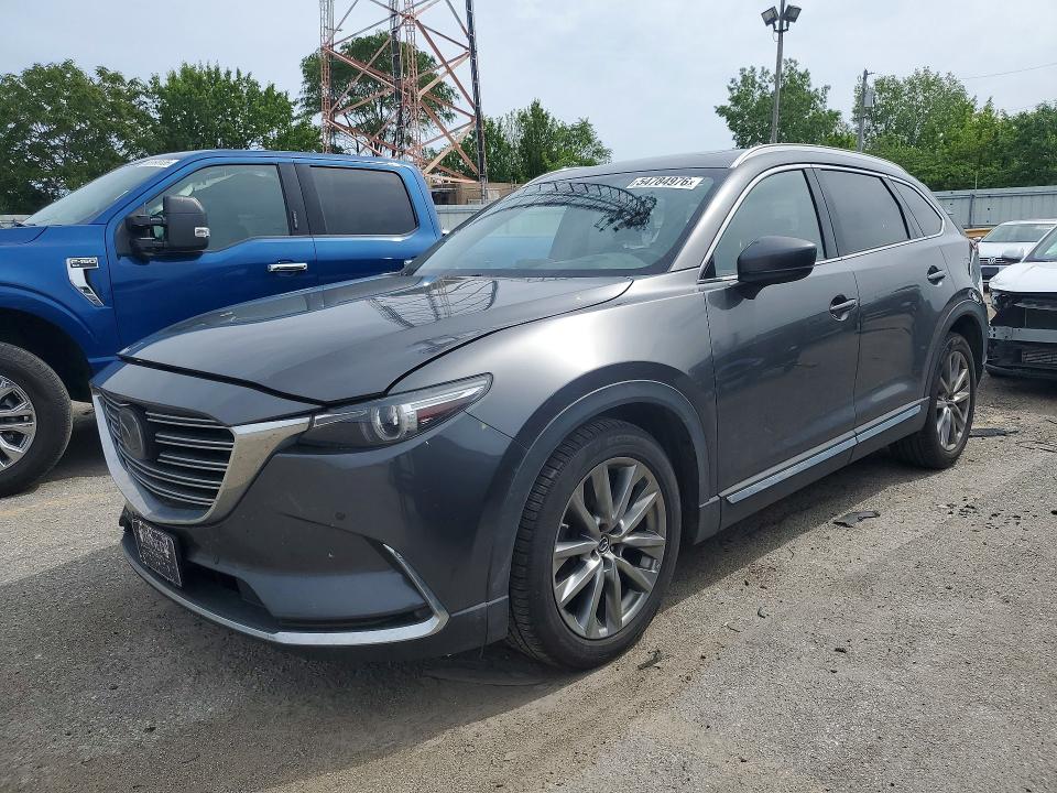 54784976 :رقم المزاد ، JM3TCBDY4J0218046 vin ، 2018 Mazda Cx-9 مزاد بيع