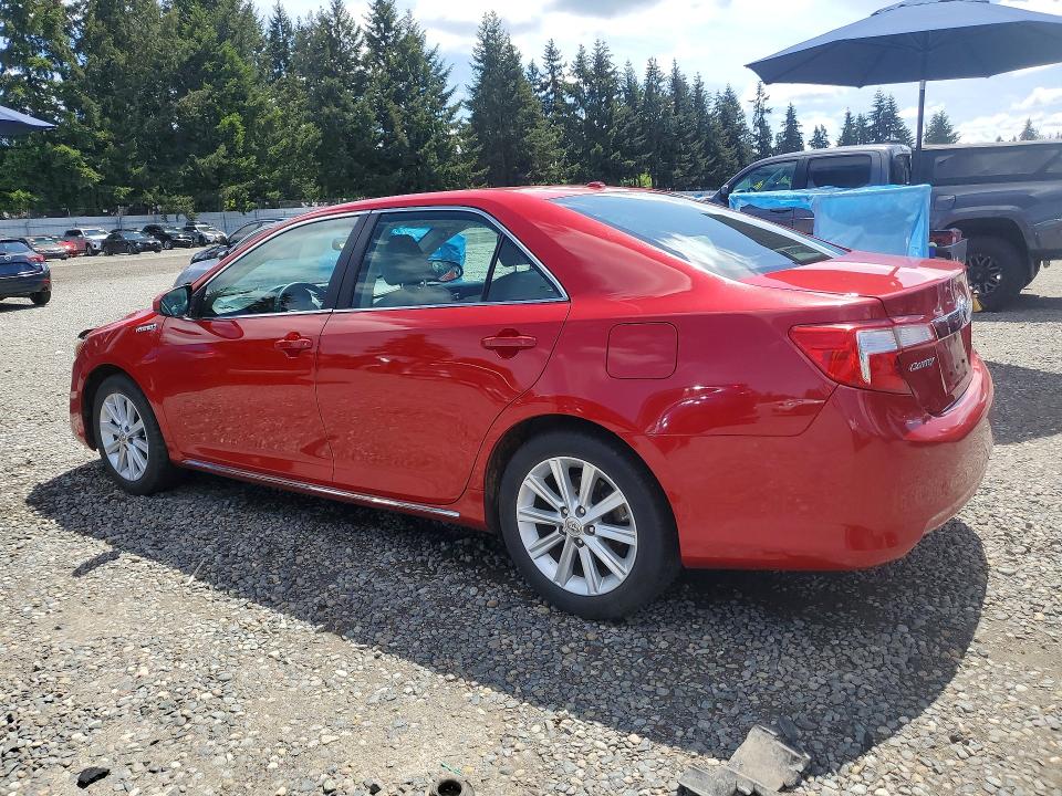54069266 :رقم المزاد ، 4T1BD1FK3EU115778 vin ، 2014 Toyota Camry Hybrid مزاد بيع