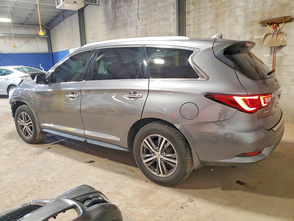 Aukcja sprzedaży 2017 Infiniti Qx60, vin: 5N1DL0MM7HC512740, numer aukcji: 52193226